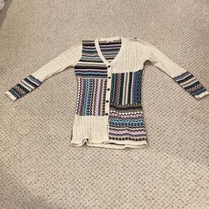 Woman’s Long Cardigan